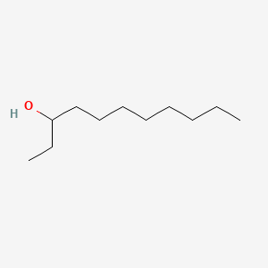 Chemical structure of 3-Undecanol