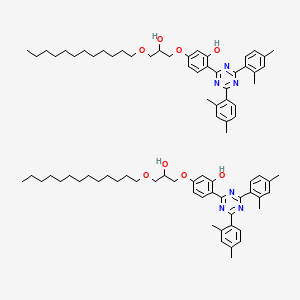 Chemical structure of UV Absorber 400
