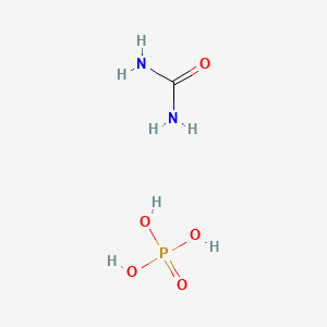 Chemical structure of Urea Phosphate
