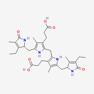 Chemical structure of Urobilinogen