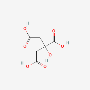 Chemical structure of Ubiquitin