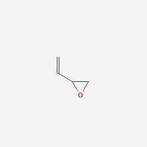 Chemical structure of Vinyloxirane