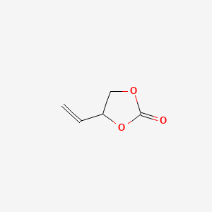 Chemical structure of 4-Vinyl-1,3-dioxolan-2-one