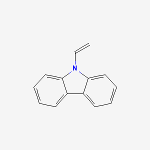 Chemical structure of N-Vinylcarbazole