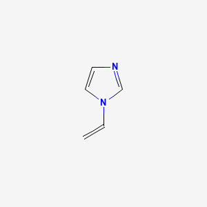 Chemical structure of 1-Vinylimidazole