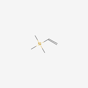 Chemical structure of Vinyltrimethylsilane