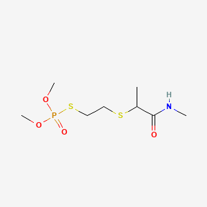 Chemical structure of Vamidothion