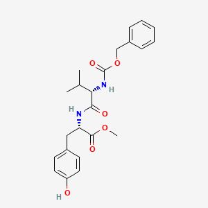 Chemical structure of Z-Val-Tyr methyl ester