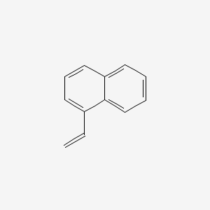Chemical structure of 1-Vinylnaphthalene