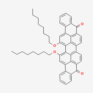 Chemical structure of Violanthrone 79