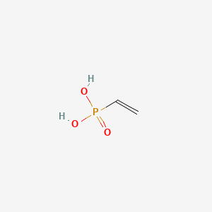 Chemical structure of Vinylphosphonic Acid
