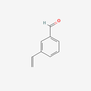 Chemical structure of 3-Vinylbenzaldehyde