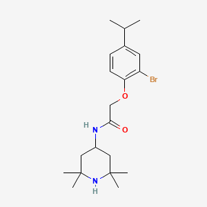 Chemical structure of VU 0134992