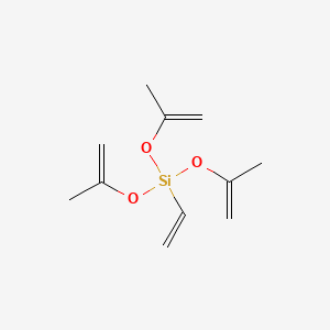 Chemical structure of VinylTri(isopropenoxy)silane