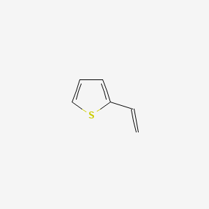 Chemical structure of 2-Vinylthiophene
