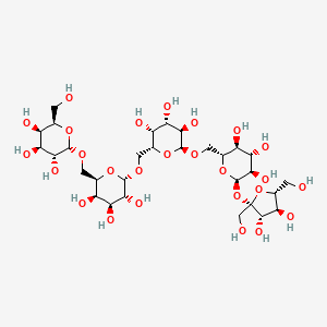 Chemical structure of Verbascose