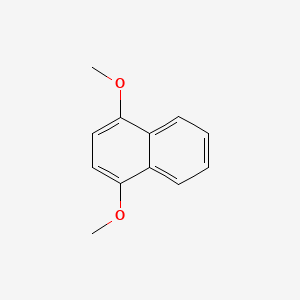 Chemical structure of 1,4-Dimethoxynaphthalene