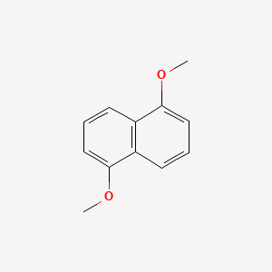 Chemical structure of 1,5-Dimethoxynaphthalene