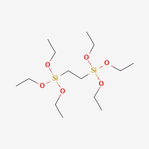 Chemical structure of Bis(triethoxysilyl)ethane