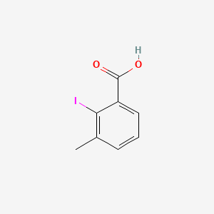 Chemical structure of 2-Iodo-3-methylbenzoic acid