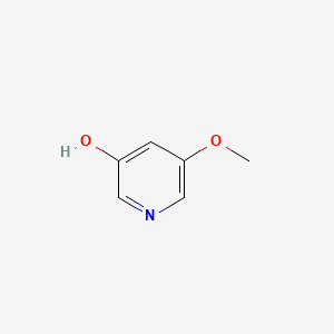 Chemical structure of 5-Methoxy-pyridin-3-ol