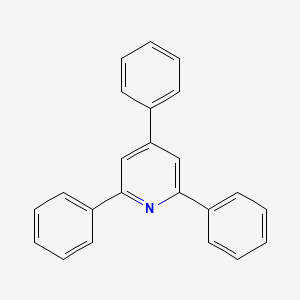 Chemical structure of 2,4,6-Triphenylpyridine