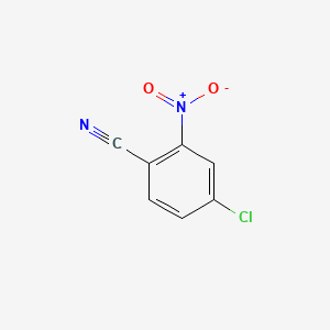 Chemical structure of 4-Chloro-2-nitrobenzonitrile