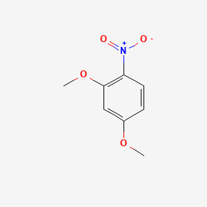 Chemical structure of 2,4-Dimethoxy-1-nitrobenzene