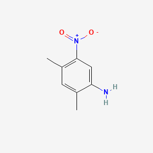 Chemical structure of 2,4-Dimethyl-5-nitroaniline
