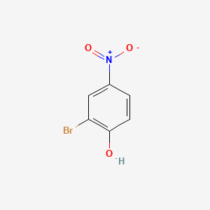 Chemical structure of 2-Bromo-4-nitrophenol