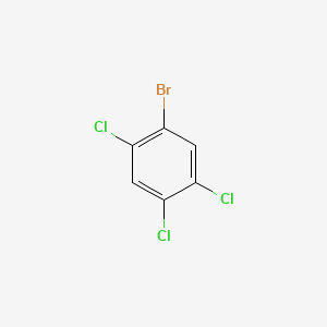 Chemical structure of 1-BROMO-2,4,5-TRICHLOROBENZENE
