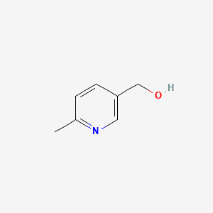 Chemical structure of 5-Hydroxymethyl-2-methylpyridine