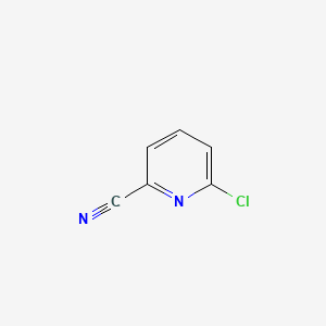 Chemical structure of 2-Chloro-6-cyanopyridine