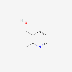 Chemical structure of (2-Methylpyridin-3-yl)methanol