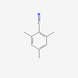 Chemical structure of 2,4,6-Trimethylbenzonitrle