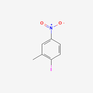 Chemical structure of 2-Iodo-5-nitrotoluene