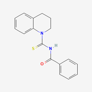 Chemical structure of WAY-119574