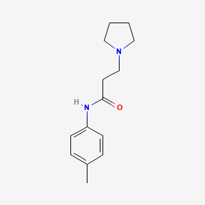 Chemical structure of WAY-119918