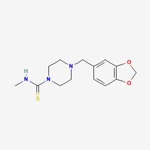 Chemical structure of WAY-300194-A