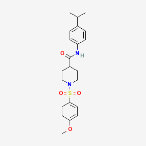 Chemical structure of WAY-310379