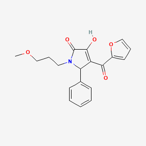Chemical structure of WAY-311426