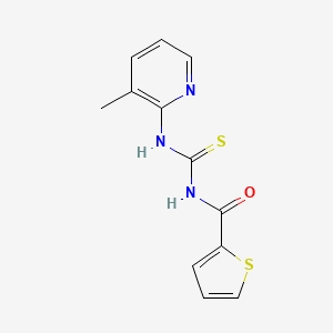 Chemical structure of WAY-312084
