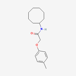 Chemical structure of WAY-313165