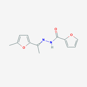Chemical structure of WAY-313177