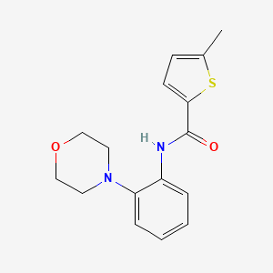 Chemical structure of WAY-323756