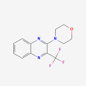 Chemical structure of WAY-324485