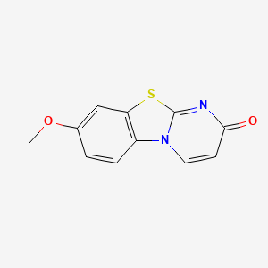 Chemical structure of WAY-325046