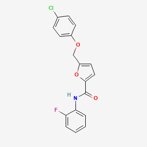 Chemical structure of WAY-325438
