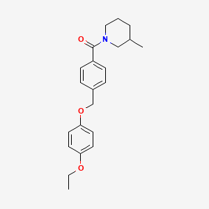 Chemical structure of WAY-325462