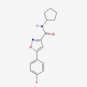 Chemical structure of WAY-328127